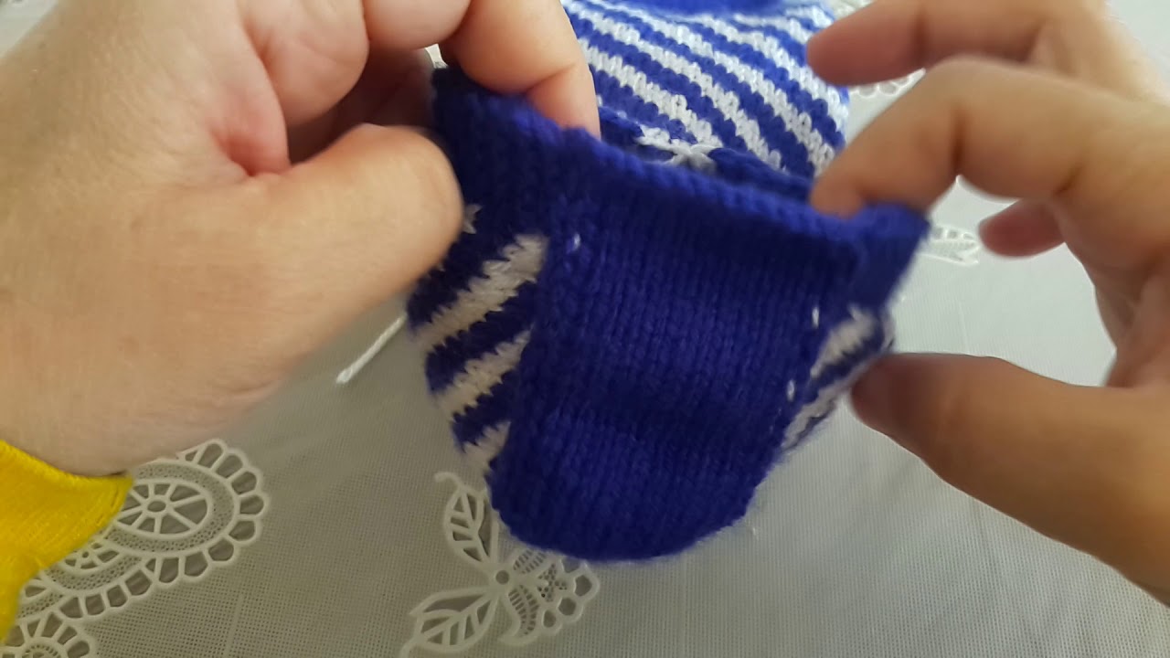 5şisten Çeyizlik  şeritli patik modeli ve yapımı sesli antm 3bölüm TOPUK nasıl kesilir (çok kolay )