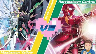 Rafflesimon VS Mastemon| Waifu Wars! EN Ex-1 Format | Digimon TCG