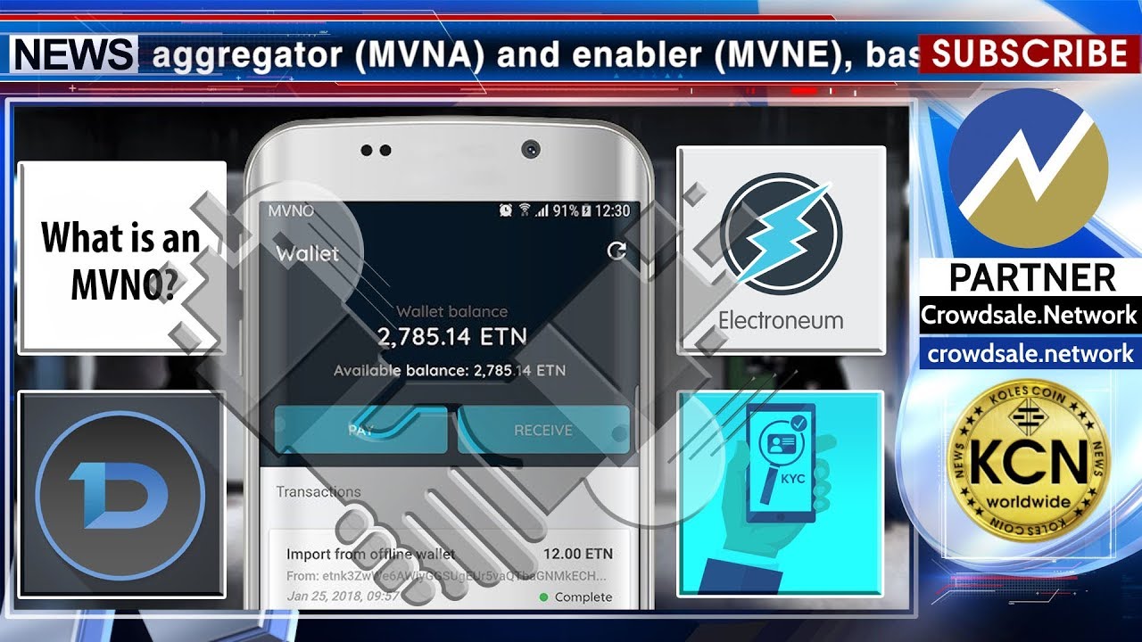 KCN One Development and Electroneum - KYC and AML
