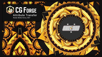 Houdini | Attribute Transfer | Node Bible Quick Tip