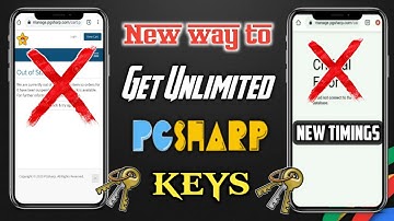 New way to get Unlimited free Pgsharp keys. Out of Stock and Critical error problem Solved. Free Key