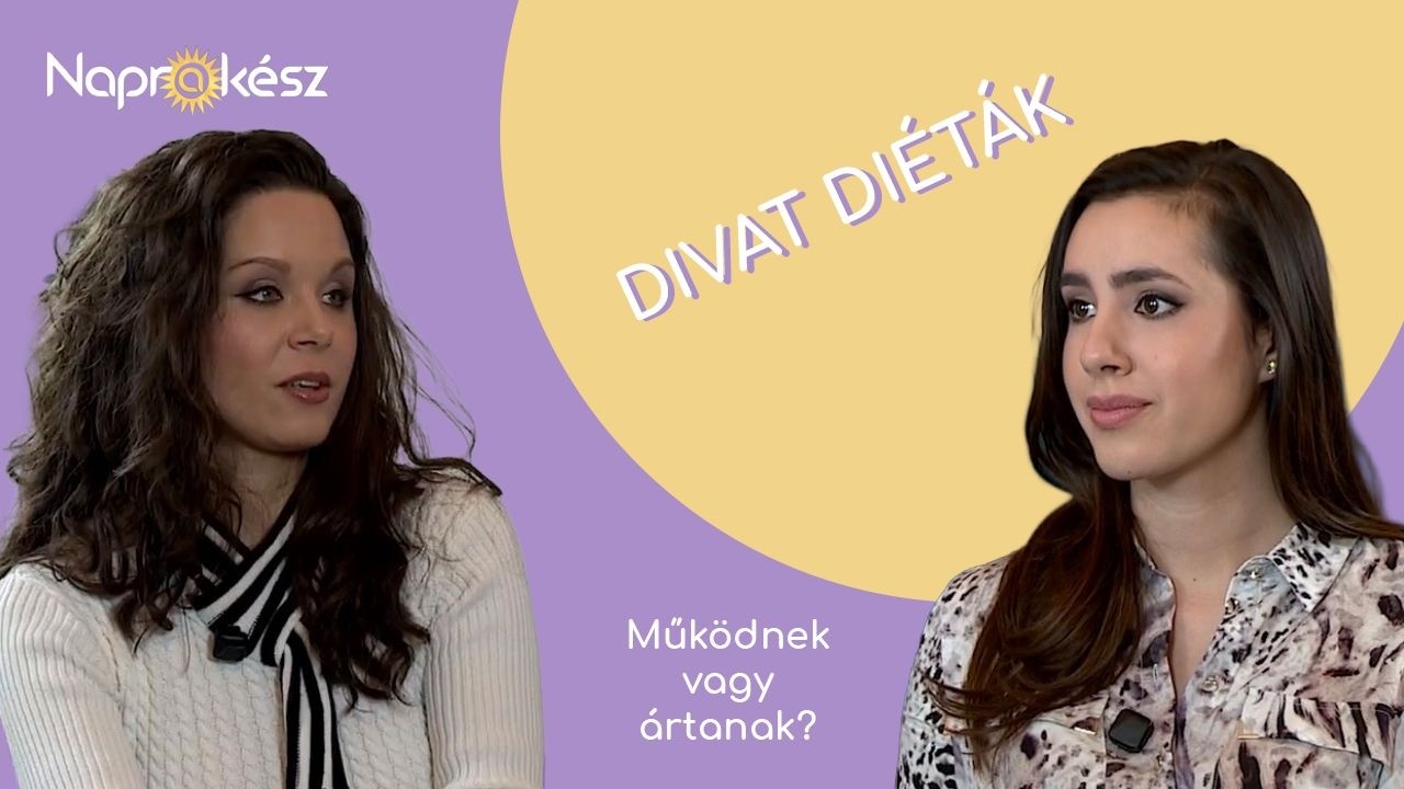 Divatdiéták: működnek vagy ártanak?