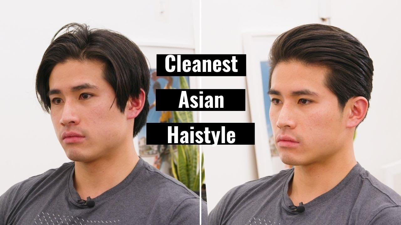 Asian Men's Hairstyles