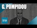 Georges Pompidou face à la presse :  02/07/1970 | Archive INA