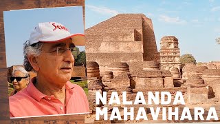 नालंदा महाविहार: एक यूनेस्को विश्व धरोहर स्थल  Nalanda Mahavihara : A UNESCO World Heritage Site