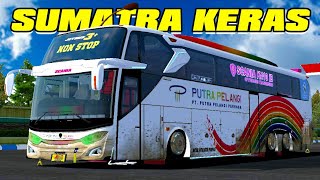 MOD JB3 SCANIA K410IB TRONTON ANGGA SAPUTRO CVT MD CREATION | LIVERY PUTRA PELANGI BUSSID