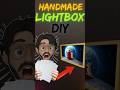 DIY Superman Light Box|Easy Superhero Room Decor Idea for Fans! 💡🦸♂️#3 #diy #lightboxart #superman