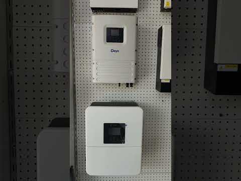 مراجعه سريعه لانفيرترات Deye 6kw Greenenergy كهرباء Solar العراق