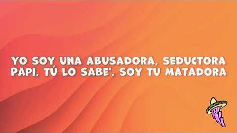 Standly, Yeri Mua - Chaparrita (Letra)