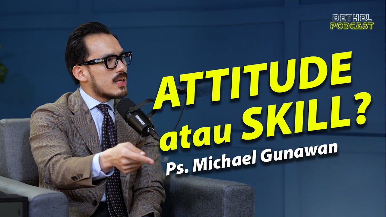 Skill Bisa Dipelajari, Tapi Karakter Harus Dibentuk | Ps Michael ...