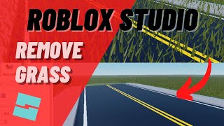 How to Remove Grass in Roblox Studio, Eliminate Realistic Grass Sticking Through Parts