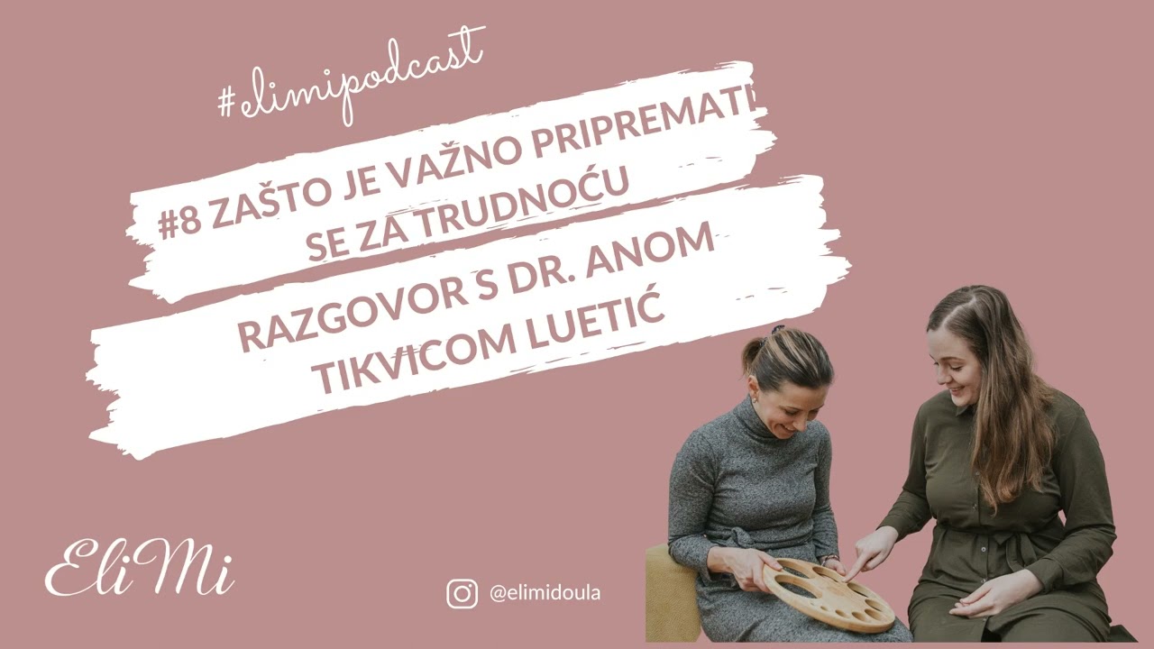 #8 Zašto je važno pripremati se za trudnoću? #elimipodcast