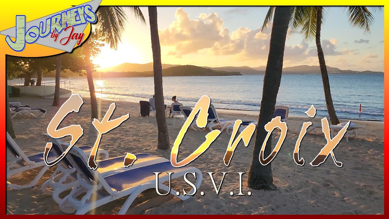 Райский остров Сент-Круа, Американские Виргинские острова. Тропический отдых в Карибском море в ч...