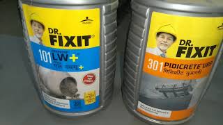 Dr. Fixit 101 Vs Fixit 301 Info And Raincot