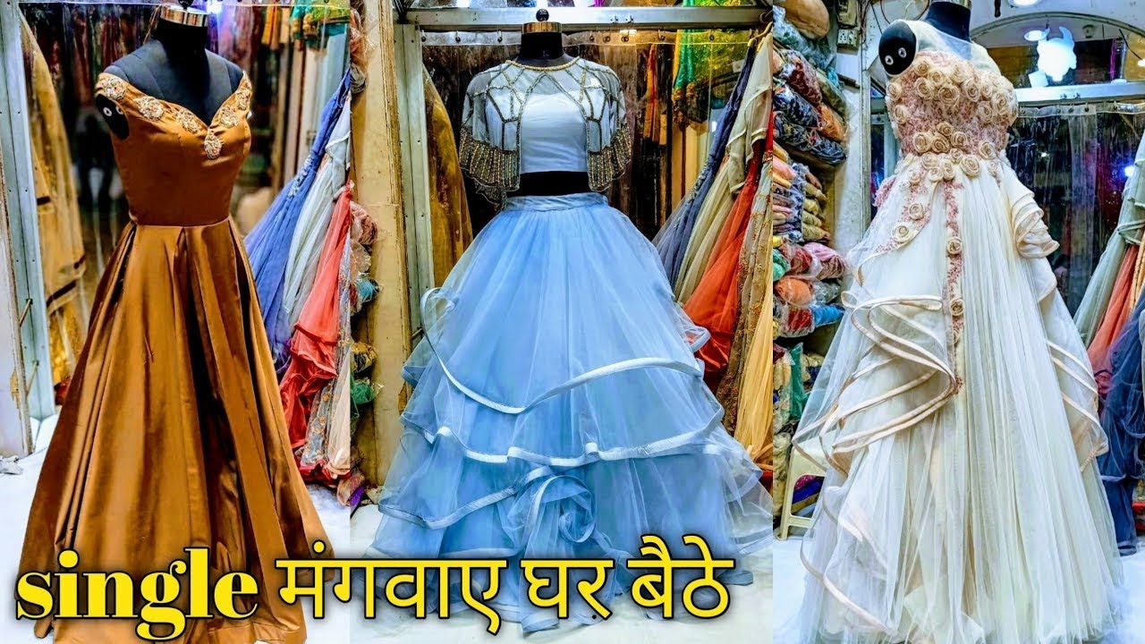 Rajesh Paul Top Designer Lehenga Shop In Chandni Chowk | Flickr