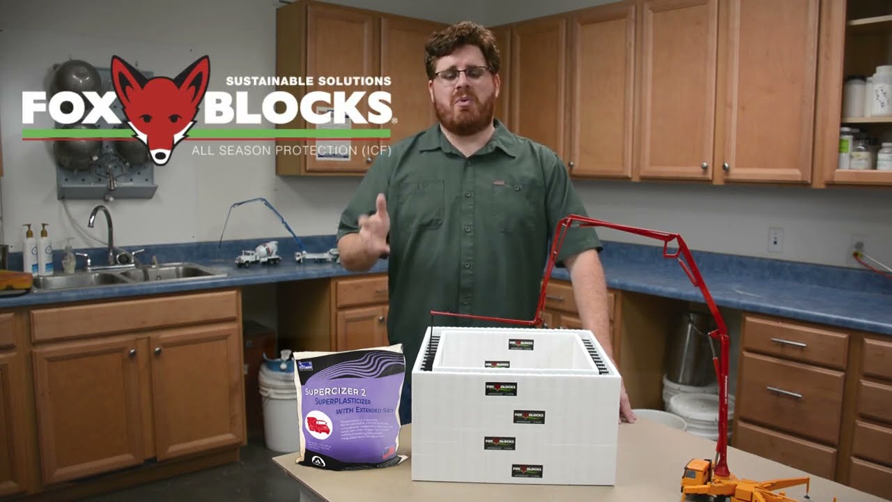 Use a Retarding Concrete Superplasticizer to Improve Your ICF Projects