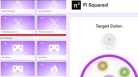 Pi Square Reactor game | How to play