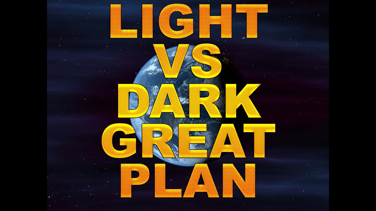 GALACTIC FEDERATION LIGHT VS DARK GREAT PLAN - YouTube