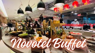 ALL YOU CAN EAT BUFFET BREAKFAST COMES FREE WITH YOUR HOTEL ROOM AT NOVOTEL MANILA ARANETA CITY PH