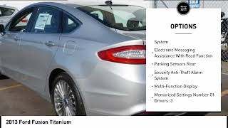 2013 Ford Fusion Downers Grove IL F6922