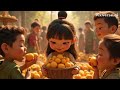 Cute baby story | Bulbul and the Magic Seed | KidsFun Tv | Baby Moral Story