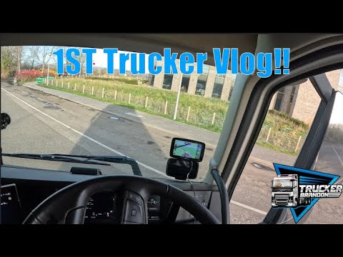 My First Trucking Vlog – Life on the Road Begins! - YouTube