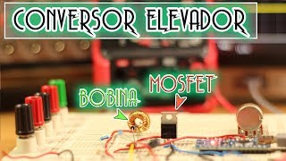 Pr#23 Convertidor elevador de voltaje | BOOST DC-DC converter