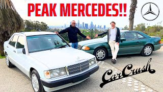 These '90s Mercedes are Unbeatable Daily Driver Classics!