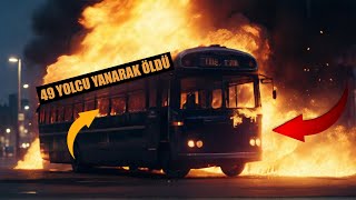 1997 Karapınar Kazası 49 Kişi Yanarak Öldü