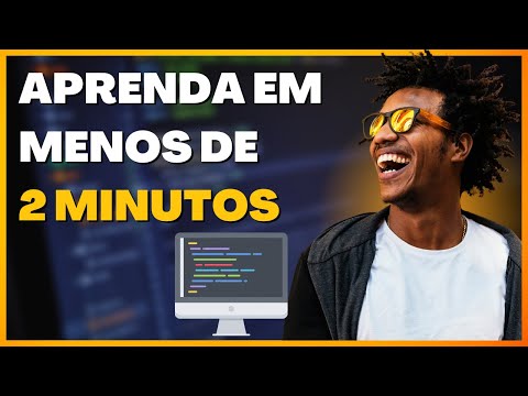 Capa de APRENDA o que é Saas em menos de DOIS MINUTOS