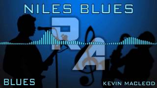 Video thumbnail of "Royalty Free Music - Niles Blues - Blues - Kevin MacLeod"