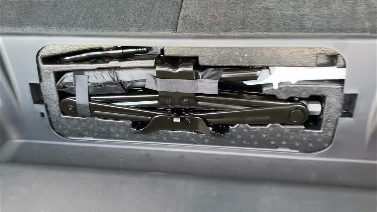 Grand Cherokee L Spare Tire and Jack Location YouTube