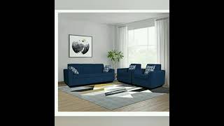 3-1-1 - 5 Seater Wooden Sofa Set