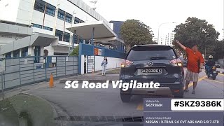 4nov2022 pie #SKZ9386K nissan xtrail drove to police station to claim prize after braking game screenshot 3