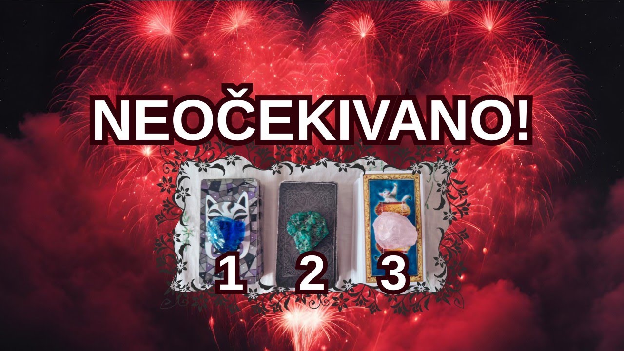 SPREMA SE DA VAS IZNENADI! Ko Želi da Vas Obori s Nogu i Šta će Uraditi?🔥 Izaberi Kartu Tarot 