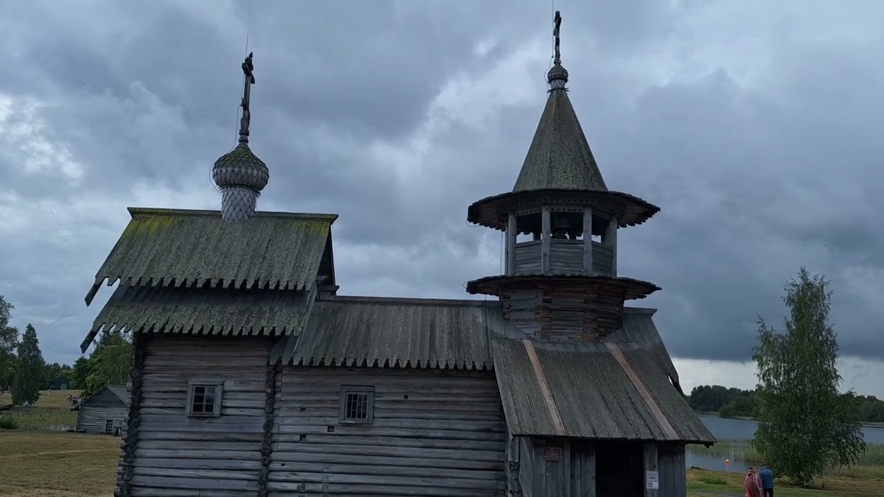 Часовня Архангела Михаила! Послушай этот звук для избавления от негативной энергии!Колокольный звон🔔