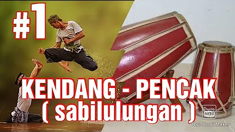 KENDANG - PENCAK ( sabilulungan ) # spectrum
