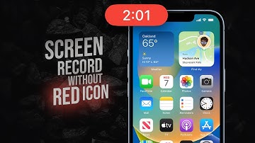 How to Hide the Screen Recording Bar on iPhone (tutorial)