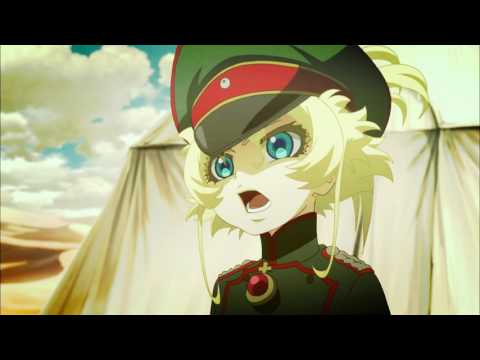 Youjo Senki AMV- Eye Of The Storm