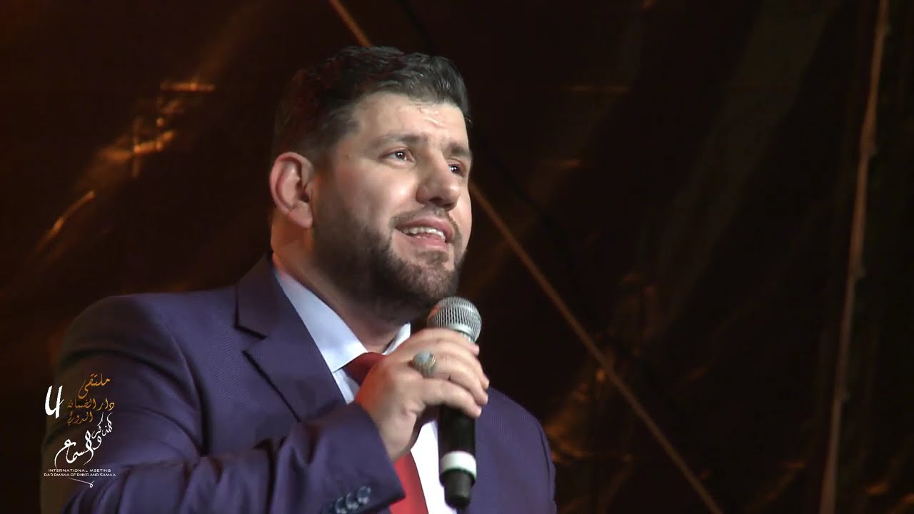 الفنان المنشد العالمي المعتصم بالله العسلي   سوريا