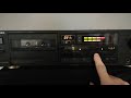 Tapedeck TECHNICS RS B 505