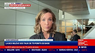 ???? La BCE augmente ses taux de 75 points de base