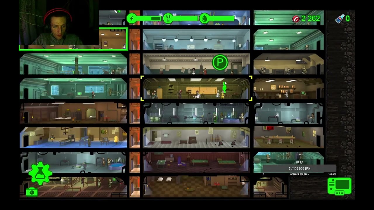 Прохождение Fallout Shelter#33 Веселье для гулей