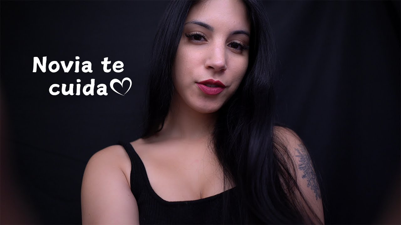 ASMR [Para Hombres] En mi regazo! ♡ Palabras Reconfortantes PARA DORMIR