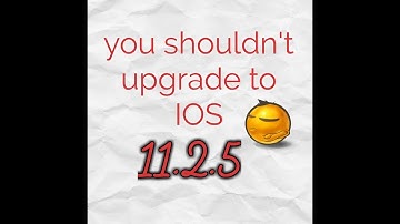 Speed test IOS 11.2.2 vs 11.2.5 on I phone 6s plus