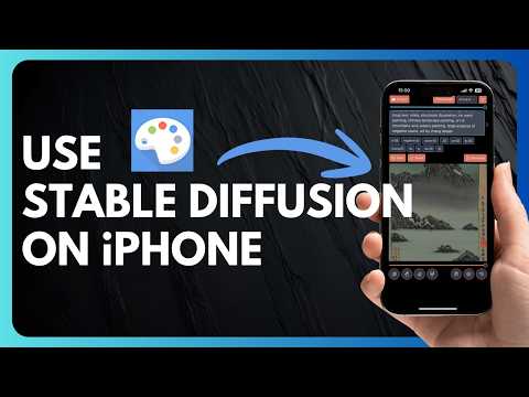 How to Use Stable Diffusion on iPhone