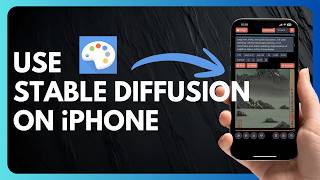 How to Use Stable Diffusion on iPhone screenshot 2