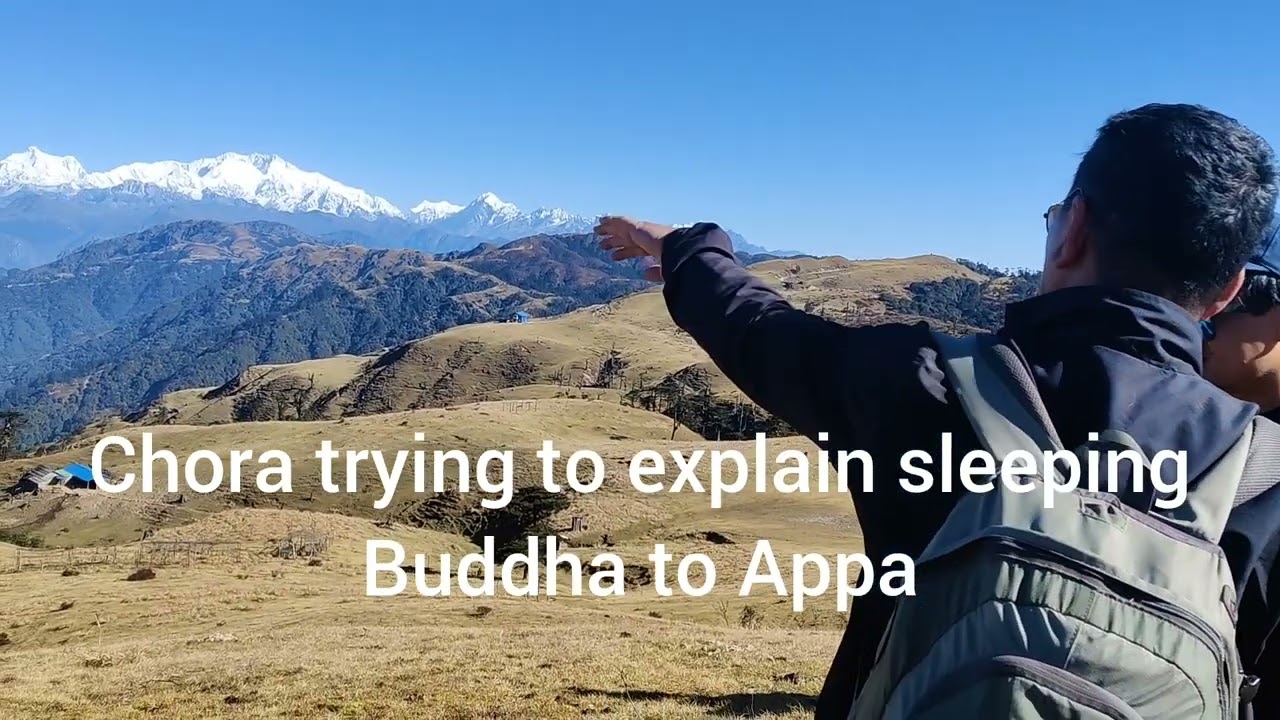 Trekking from Sandkphu to Phalut          Part 1