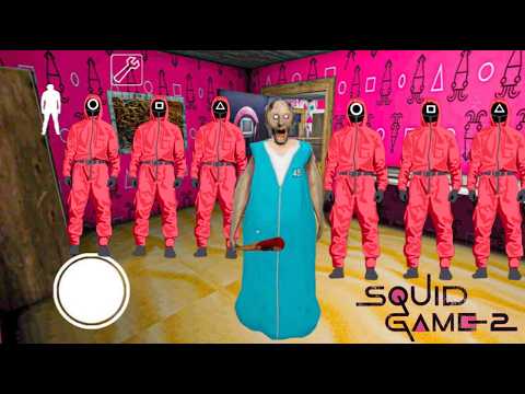 Playing Granny squad game mod l granny chapter 12345 full gameplay l granny gameplay l granny 
