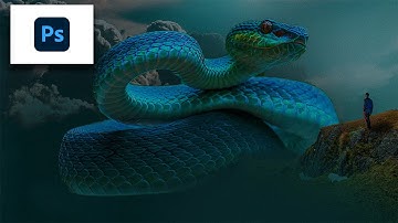 Photoshop Manipulation Tutorial- Big snake